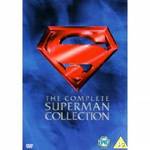 The Complete Superman Movie Collection (Superman I-IV) DVD - $10.52 Delivered from OzGameShop