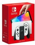 Nintendo Switch Console OLED Model - White $499 Delivered / C&C @ Target