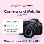Win a Canon Mirrorless Camera and 12 Month Zenfolio Subscription or 1 of 9 12 Month Zenfolio Subscriptions from Zenfolio
