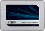 Crucial MX500 1TB SATA SSD $124.95, Crucial Ballistix 16GB (2x8GB) 3200MHz CL16 DDR4 Desktop RAM $90 Delivered + Surcharge @ SE