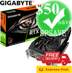 Gigabyte NVIDIA GeForce RTX2060 D6 6GB GDDR6 (rev. 2.0) $649, Gigabyte AORUS GeForce RTX3060 Elite $900 Del @ gg.tech365 eBay
