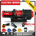 X-BULL 5000LBS Electric Winch 12V with Synthetic Rope & Wireless Remote $195 Delivered @ etoshaoz eBay