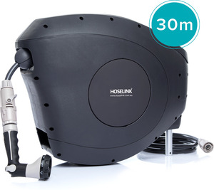 15% off Retractable Hose Reels from $169.15 Delivered: e.g. 30m Retractable  Hose Reel $216.75 (Was $255) @ Hoselink - OzBargain
