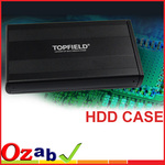 TOPFIELD USB External 3.5inch SATA HDD Hard Disk Drive Case $4.98+$5 Postage