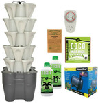Vertical Self Watering Hydroponic Grow Tower Bundle Basic Kit $420 Delivered @ Urban Green Farms