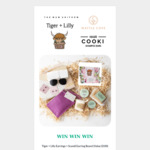 Win a Small Business Bundle Worth $418 from Tiger + Lilly, Hair Cooki, The Mum Uniform, Wattle Cove and BS Box