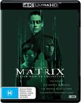 [Back Order] Matrix 4-Film Collection, The 4K eSR $55 Delivered @ Amazon AU