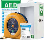 Heartsine 500p Defibrillator Bundle with Outdoor Case $2160 Delivered ($2449 Elsewhere) @ DDI Safety