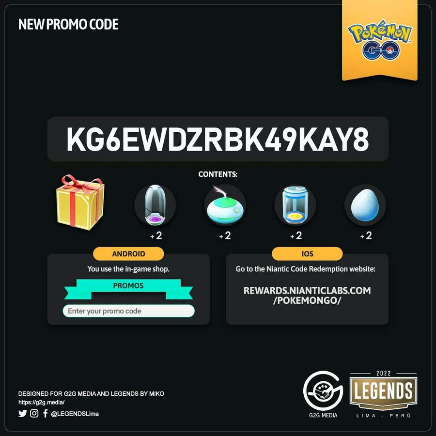 Niantic Offer Redemption