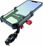 25% off Aluminium Bike & Motorcycle Phone Holder $14.99/ $13.49 + Delivery ($0 with Prime/ $39 Spend) @ DEVICETRIBE Amazon