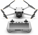[Pre Order] DJI Mini 3 Pro Drone with RC Remote Controller $1199 Delivered @ DJI eBay