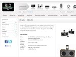 Revo Blok iPod Dock $99 Incl Delivery (down from $599)