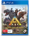 [PS4] Ark Survivor Ultimate Edition $41.60 Delivered @ Amazon AU