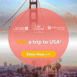 Win Return Flights for 2 to LA or San Francisco, 7 Nights Hotel (Worth $4500) from Trip.com