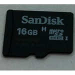 SanDisk 16GB Micro SDHC Class 6 High Speed $9.90 + Free Shipping "Back By Popular Demand"
