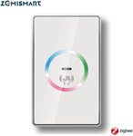Zigbee 3.0 Smart Wave Switch with PIR Sensor, Tuya Compatible A$43.88 Shipped  @ ZemiSmart