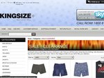 Kingsize Clothing (You Know for Big Guys) Clearance Sale (Postage $19.50)