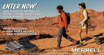 Win a Pair of Men's and Women's Merrell Moab 3 Hiking Shoes from Wild Earth