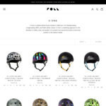 10% off S1 Skate Helmets + Free Delivery @ Roll Skate Studio
