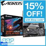 [eBay Plus] Gigabyte Z690M Aorus Elite AX DDR4 LGA 1700 Micro ATX Motherboard $214.97 Delivered @ gg.tech365 eBay