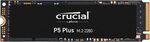 Crucial P5 Plus 500GB PCIe Gen4 NVMe M.2 SSD $84.20 Delivered @ Amazon UK via AU