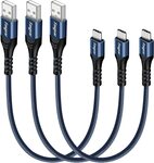 Fasgear 3 Pcs 30cm USB 2.0 Type C Cables $8.79 (Save $2.21) + Delivery ($0 with Prime/ $39 Spend) @ Fasgear Amazon AU