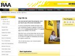 RAA Waiving Joining Fee - $83 for 1 Year Membership. Save $35