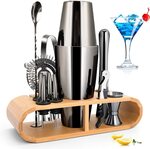 Newoer 13PCS Cocktail Shaker Set $25.64 (Was $54.99) + Delivery ($0 with Prime/ $39 Spend) @ Newoer Brand Store via Amazon AU