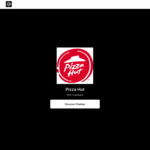 Pizza Hut: 50% Cashback ($15 Cap) on Online Orders (Pizza Hut App & Cash Payment Excluded) @ Cheddar