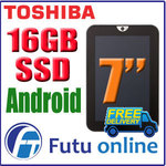 Toshiba AT1S0 7" Multi Touch Tablet 16GB $239 Including Shipping