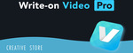 [iOS, Android, Win] Video Editor Write-on Video Pro 1-Year Subscription US$14.99/US$29.99 (50% off) @ Kdan Creative Store