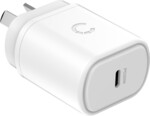 Cygnett PowerPlus 20W USB-C Wall Charger with Power Delivery $18.70 (25% off) + Delivery ($0 C&C/ in-Store/ $100 Order) @ BIG W