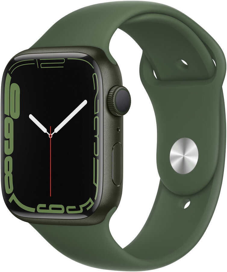 Apple Watch Series 7 GPS 45mm Green $527.99 Shipped @ Costco