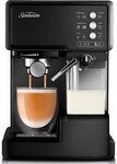 Sunbeam EM5000K Café Barista Coffee Machine One-Touch $199 Delivered @ Amazon AU