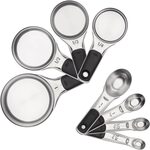 Oxo Good Grips 8 Piece Magnetic Metal Measuring Set $43.48 Delivered @ Amazon AU