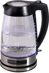 Singer Professional 1.7l 2300W Glass Electric Kettle $24.95 Delivered @ MyDeal