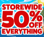 50% off Storewide + Delivery ($0 with $75 Order) @ aussieBum