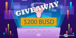 Win 1 of 3 $200 in BUSD Cryptocurrency @ CryptoGames3D