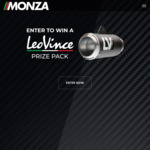 Win a LeoVince Exhaust from Monza Imports