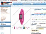 Cute Bracelet Ultra Light Silicone Healthy Sports Wrist Watch w/ BG LOGO, $1.75+Freeshipping