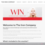 Win an Endota Spa Rejuvenate Gift Card Worth $285 from The Iron Company