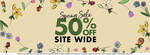 50% off Sitewide, up to 60% off Clearance Items (Exclusions Apply) + $18 Delivery ($0 with $125 Order) @ Tontine