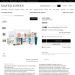 David Jones Deluxe Beauty Edit Bag $69 Shipped / C&C @ David Jones