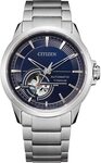 Citizen Mens Automatic Watch (Sapphire, Titanium) $331.12 Delivered @ Amazon UK via AU