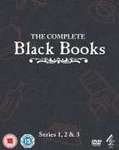 Black Books DVD Season 1, 2 and 3 Region 2, $12.16 Inc Postage