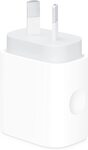 Apple 20W USB-C Charger $25.20 + Shipping (Free with Prime/ $39 Spend) @ Amazon AU