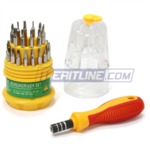 30 in 1 Screw Driver Tool Kit - $2.50US Posted (Coupon)