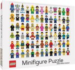 Chronicle Books LEGO Minifigure Puzzle $22.59 + Delivery ($0 with Prime/ $39 Spend) @ Amazon UK via AU