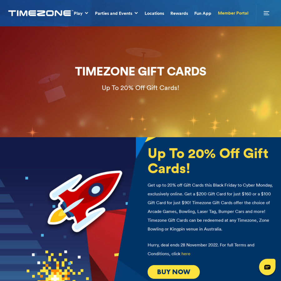 up-to-20-off-gift-cards-timezone-online-only-ozbargain