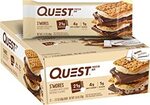 Quest Nutrition Protein Bars, High Protein, Low Carb, Gluten Free, Box of 12 - $23 + Delivery ($0 Prime / $39 Spend) @ Amazon AU